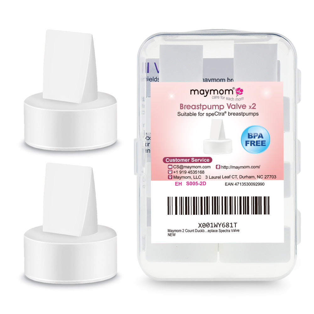 Duckbills Suitable for speCtra® Breastpumps, 2-Pack