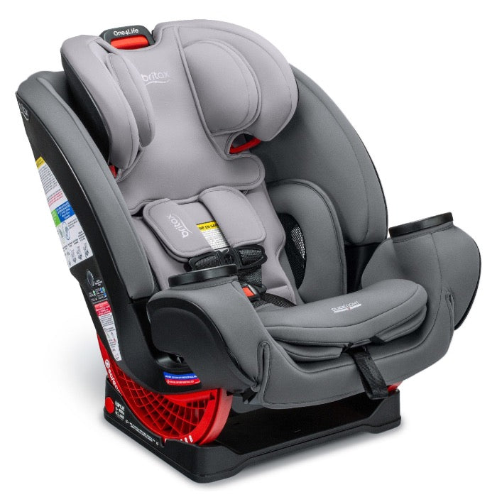 2-in-1 Car Seat Insert, CarSeat Head and Body Support,Rainbow Baby