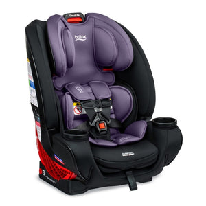 britax one4life car seat in eclipse black safewash color has a 15 point quick adjust head rest and harness