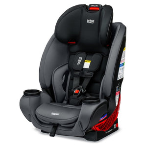britax one4life car seat in eclipse black safewash color has a 15 point quick adjust head rest and harness