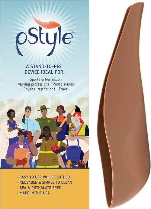 P-Style - Pee Standing Up! - The BEST Female Urination Device ...