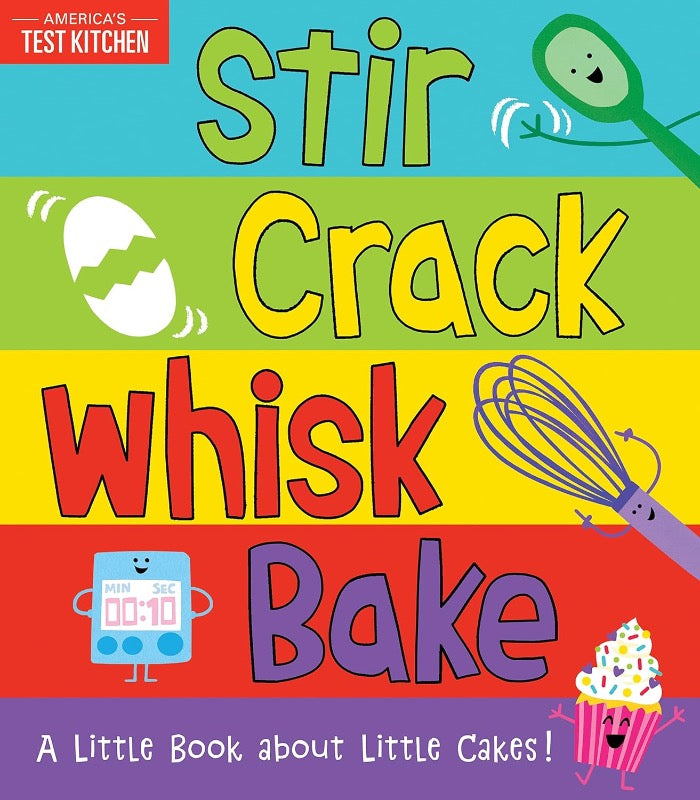 stir crack whisk bake board book