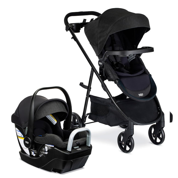 britax rolling travel cart Britax Willow Brook S+ Travel System