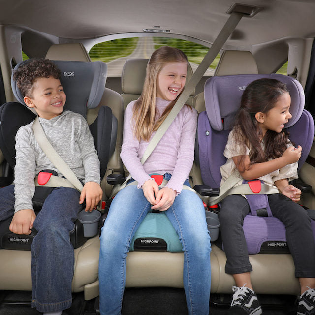 Britax Highpoint 2-Stage Belt-Positioning Booster Seat Jillian's