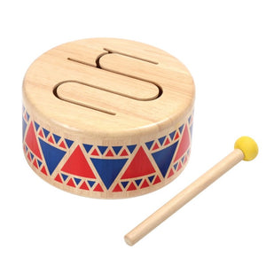 plan solid drum stimulates children's hearing, cognitive, and emotional development