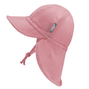 Jan and Jul sun soft baby cap in dusty rose color