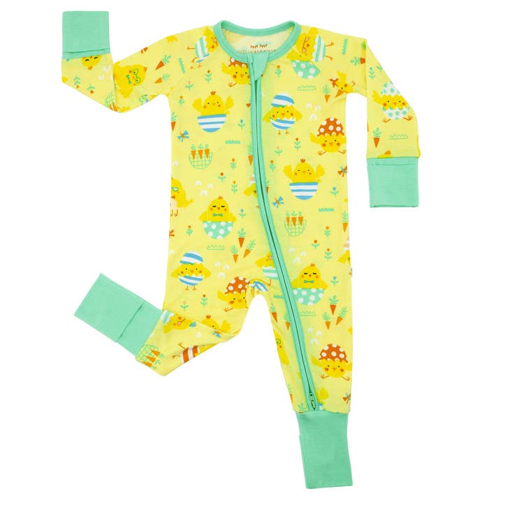 Bamboo Romper from Little Sleepies