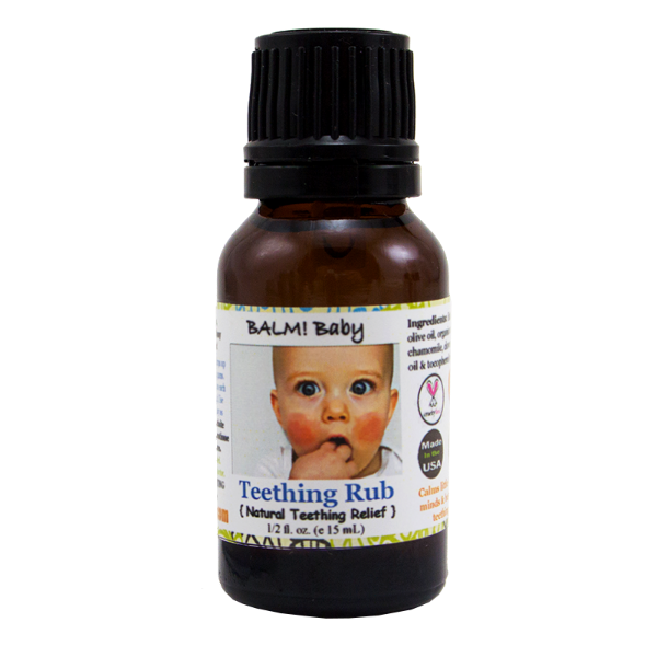 Balm Baby Teething Rub - Made in the USA