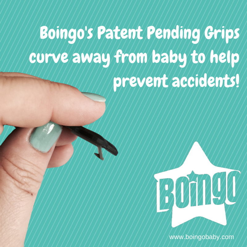 Boingo Diaper Fastener - replaces pins for cloth diapers