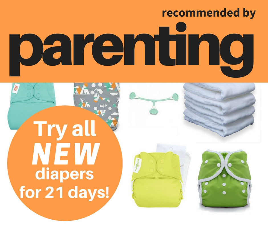 Try Cloth for $10  Jillian's Drawers 21-Day Cloth Diaper Trial