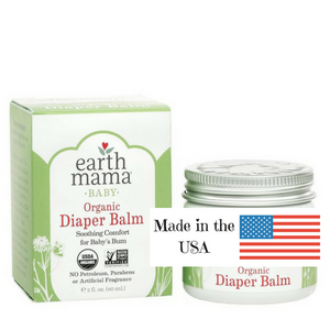Earth Mama Organic Diaper Balm - Organic and made in the USA!