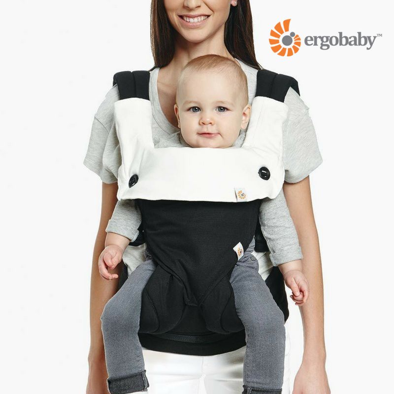 Ergobaby 360 Carrier Drool & Bib - Baby Carrier Accessories - Jillian's Drawers