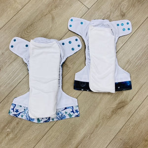 Lighthouse Kids Signature All-in-One Diaper, 2-Pack, Gently Used