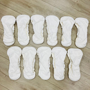 11-Pack, GroVia Stay-Dry Soaker Pads, Gently Used