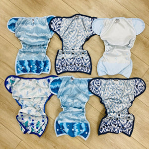 Size 3 Thirsties Duo Wrap Diaper Covers ,6-Pack, Gently Used