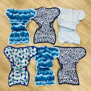 Size 3 Thirsties Duo Wrap Diaper Covers ,6-Pack, Gently Used