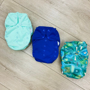 Smart Bottoms Dream Diaper 1.0, 3-Pack, Gently Used