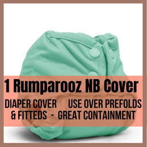 Jillian's Drawers Newborn Cloth Diaper Trial - recommended by Parenting Magazine