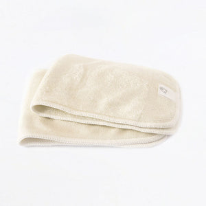 stack of 2 bamboo diaper  inserts, made of 4 layers of bamboo