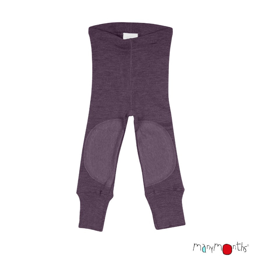 MaM® Merino Wool Leggings for Women (Adjustable for Pregnancy)