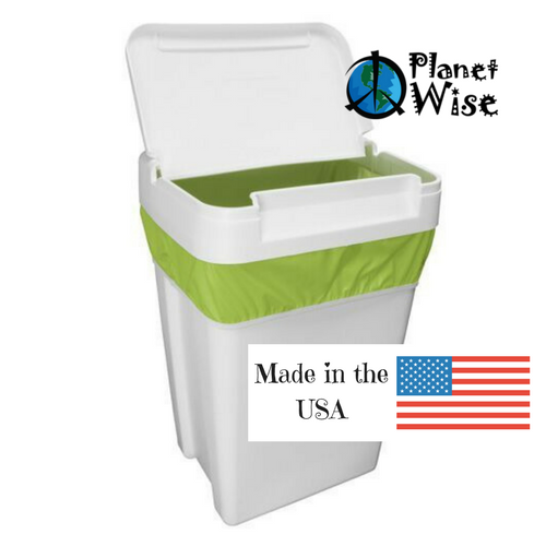 Wise Diaper Pail Liner Reusable, Washable, Made in the USA