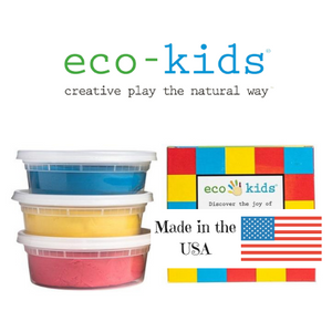 eco-kids natural play dough is made in the USA