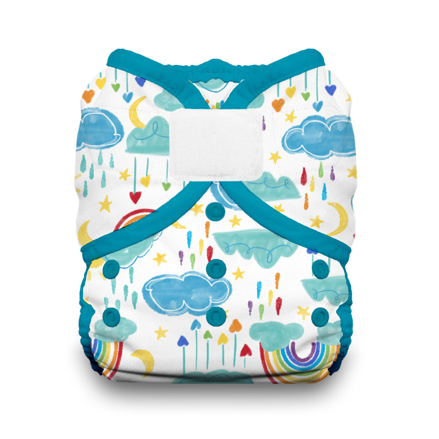 Thirsties Natural Pocket Diapers are made in the USA
