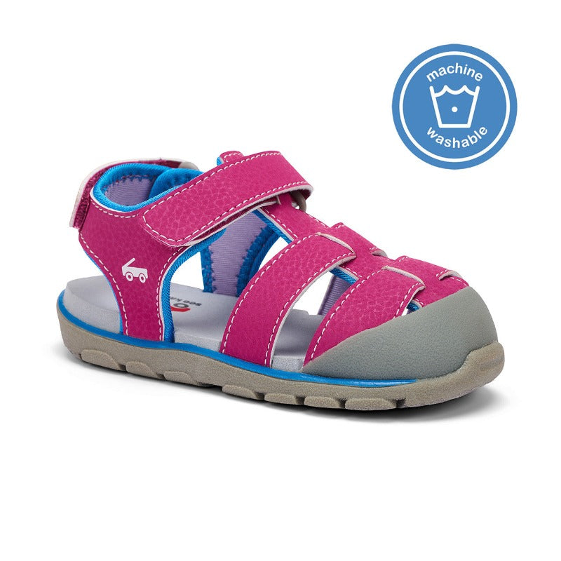 Water Shoes Toddler Size See Kai Run Paley II Blue Shimmer