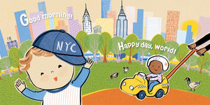 babies around the world board book cover