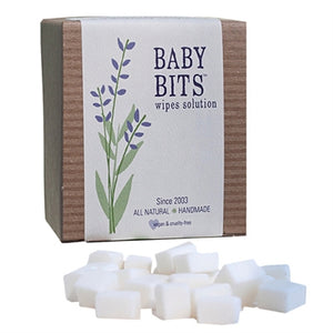 Baby Bits Wipes Solution - Great for Cloth Wipes