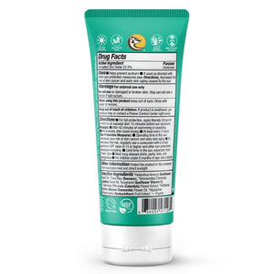 badger baby sunscreen cream spf40 with clear zinc oxide, 2.9 oz tube