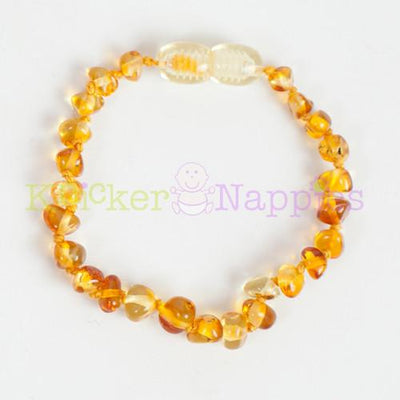 Why Amber Teething Necklaces Are A Safe And Good Idea For Your Teethin   Powells Owls