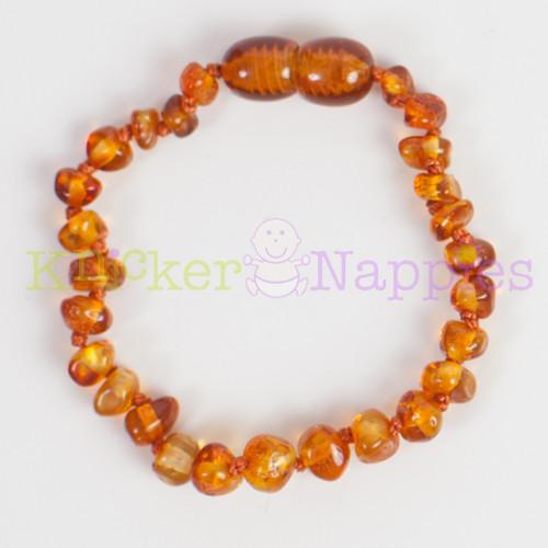 Baltic Amber Teething Anklet Review CLOSED Giveaway  OneSmileyMonkeycom