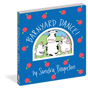 barnyard dance board book by sandra boynton