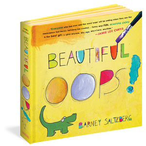 "beautiful oops" book by barney salzburg will make you smile
