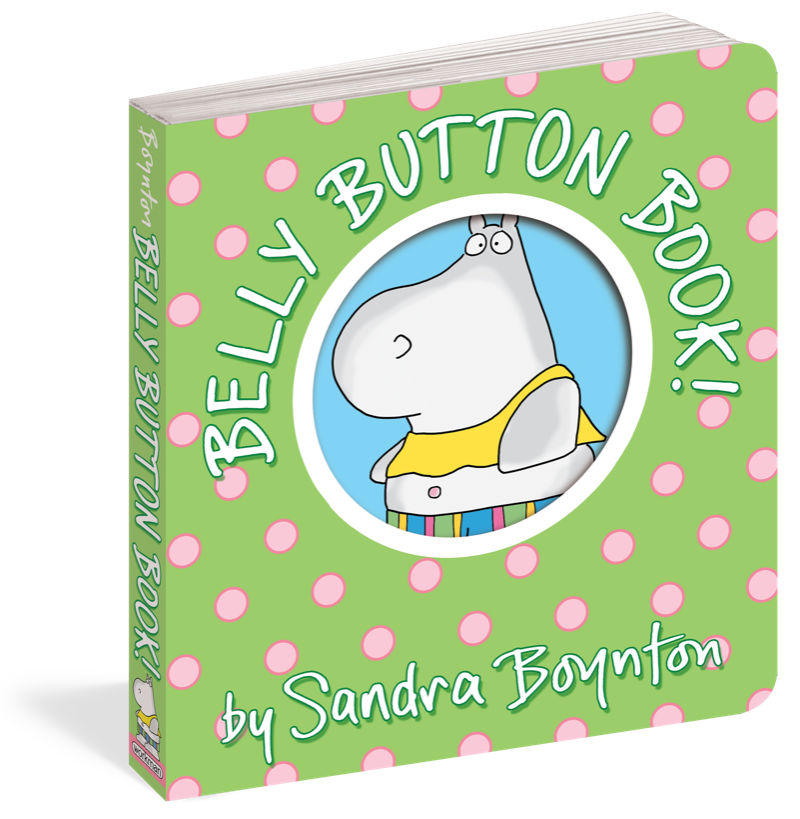 belly button book by sandra boynton