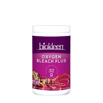 Biokleen Oxygen Bleach Plus, great for whitening and disinfecting without chlorine