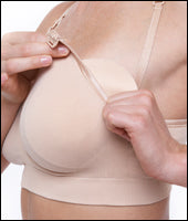 Bravado Designs Body Silk Seamless bra in black color