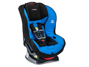 Britax Essentials Allegiance Convertible Car Seat, azul solid color bright blue