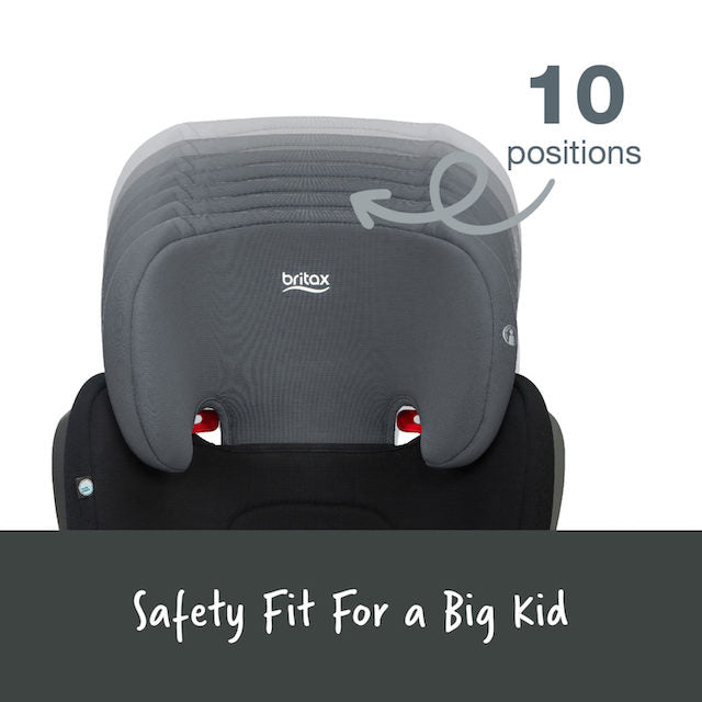 britax highpoint 2-stage belt-positioning booster Britax Highpoint 2-Stage Belt-Positioning Booster Seat