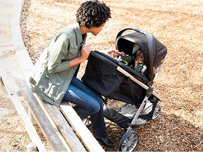 Britax b lively travel hot sale system