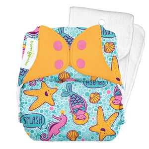 bumGenius Freetime Diapers in hard to find prints