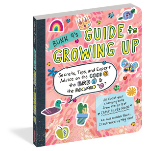 bunk 9 guide to growing up book's front cover