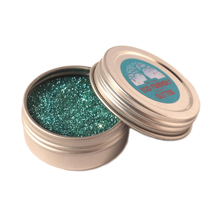 natural earth paint cosmetic glitter in silver