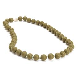 Chewbeads Jane Necklace - Teething Jewelry for Baby & Mom