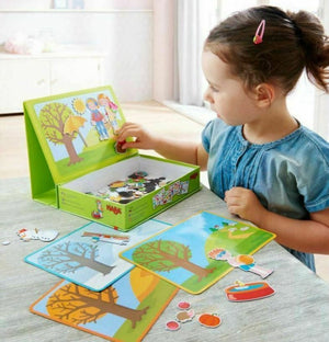 abc expedition haba magnetic game box