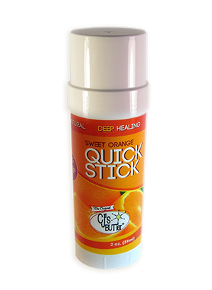 2 oz CJ's butter quick sticks are made in the USA