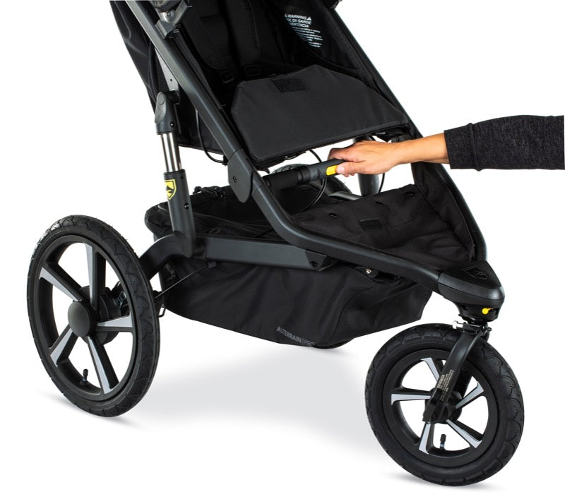 bob stroller BOB Gear Alterrain PRO All Weather Jogging Stroller