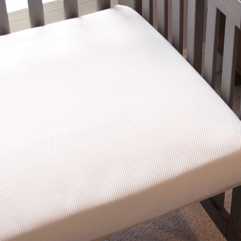 Natural Cotton Waterproof 3-Ply Crib Pad