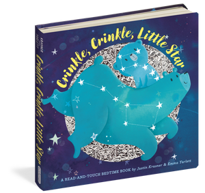crinkle crinkle little star board book